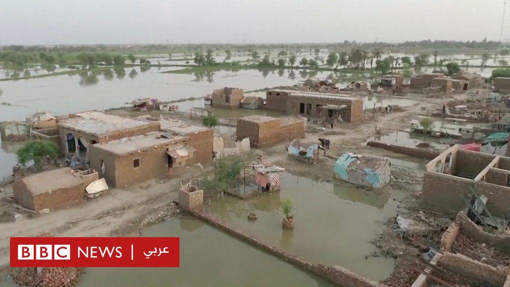 فيضانات باكستان: أكثر من ثلث البلاد تحت الماء