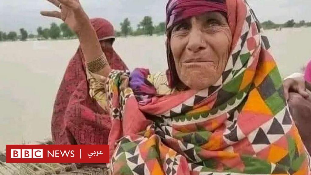 فيضانات باكستان: ناجون يروون لبي بي سي قصصا مؤلمة عن الفيضان الذي أغرق منازلهم