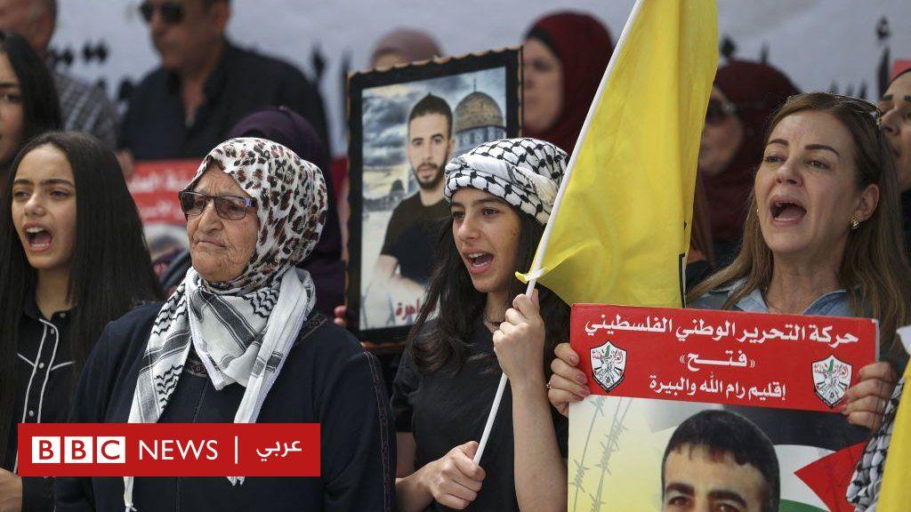 أسرى فلسطينيون تحتجزهم إسرائيل يلغون إضراباً جماعياً عن الطعام