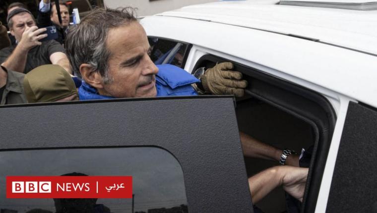 روسيا وأوكرانيا: مفتشو الأمم المتحدة يصلون إلى محطة زابوريجيا النووية رغم المخاطر