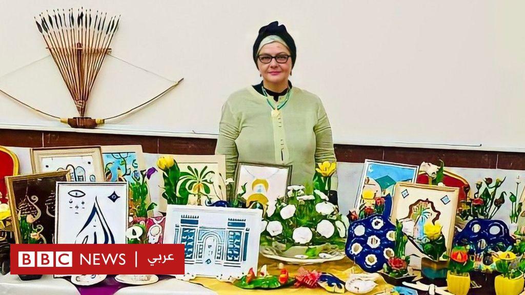 لوحات ورسوم عن العراق بعيدا عن أجواء الصراع والعنف