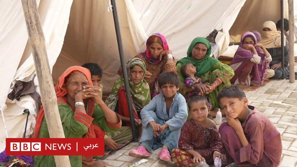 فيضانات باكستان: ناجون يروون قصصا مؤلمة عن غرق منازلهم