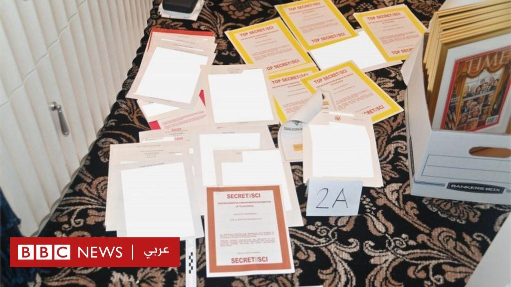 ترامب: تفاصيل سرية عن أسلحة نووية لدولة أجنبية كانت ضمن الوثائق المخزونة في منزل ترامب – التايمز