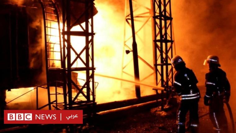 روسيا وأوكرانيا: فولوديمير زيلينسكي يقول إن القوات الروسية تسببت في انقطاع التيار الكهربائي عن الملايين في شرق البلاد