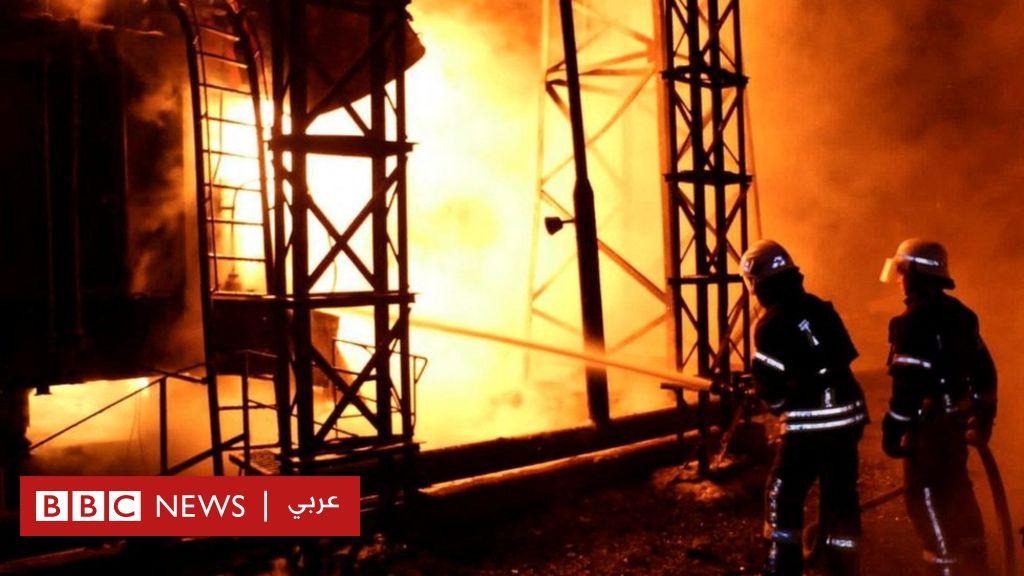 روسيا وأوكرانيا: فولوديمير زيلينسكي يقول إن القوات الروسية تسببت في انقطاع التيار الكهربائي عن الملايين في شرق البلاد