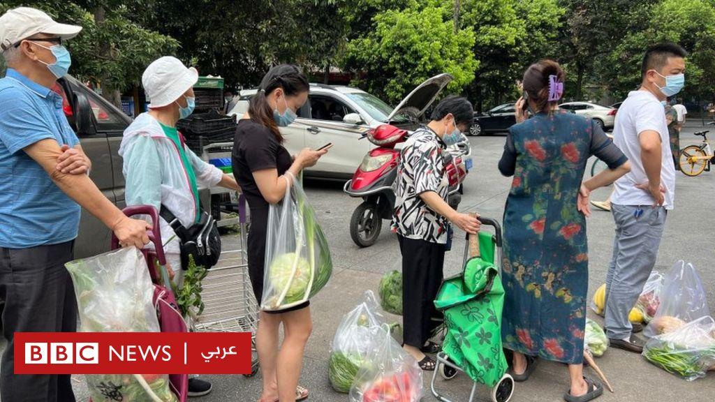 فيروس كورونا: معاناة من نقص في الغذاء والمواد الأساسية في الصين بسبب الإغلاق