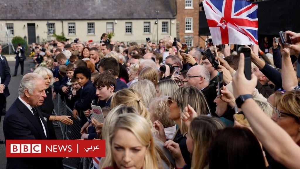 الملك تشارلز الثالث: الملكة كانت تصلي دائما من أجل أيرلندا الشمالية وشعبها