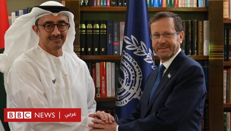 الشيخ عبد الله بن زايد: وزير خارجية الإمارات يزور إسرائيل ويثير جدلا حول التطبيع و”اتفاق السلام الإبراهيمي”