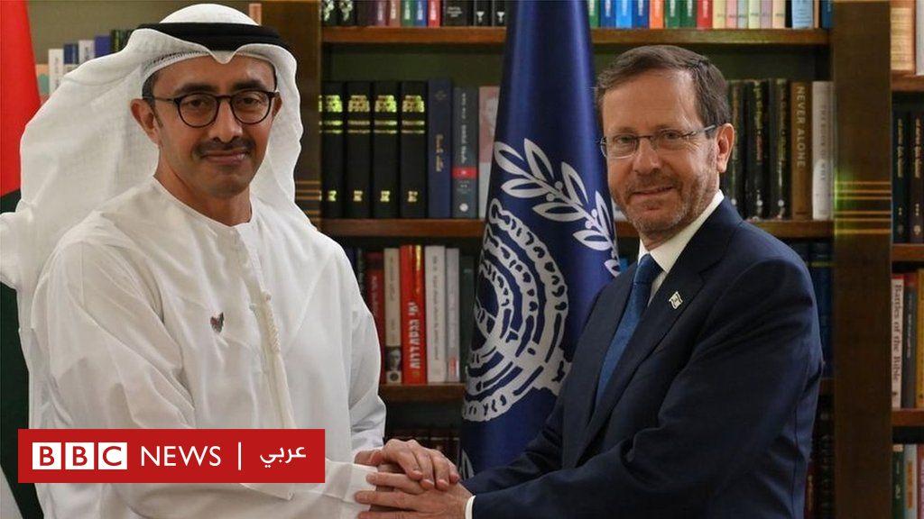 الشيخ عبد الله بن زايد: وزير خارجية الإمارات يزور إسرائيل ويثير جدلا حول التطبيع و”اتفاق السلام الإبراهيمي”