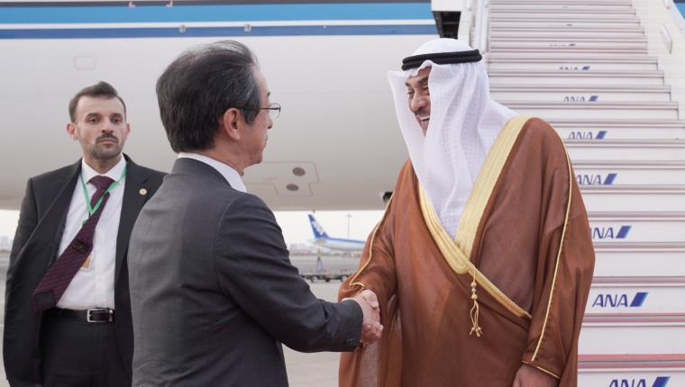 سمو ولي العهد يصل إلى اليابان في زيارة رسمية