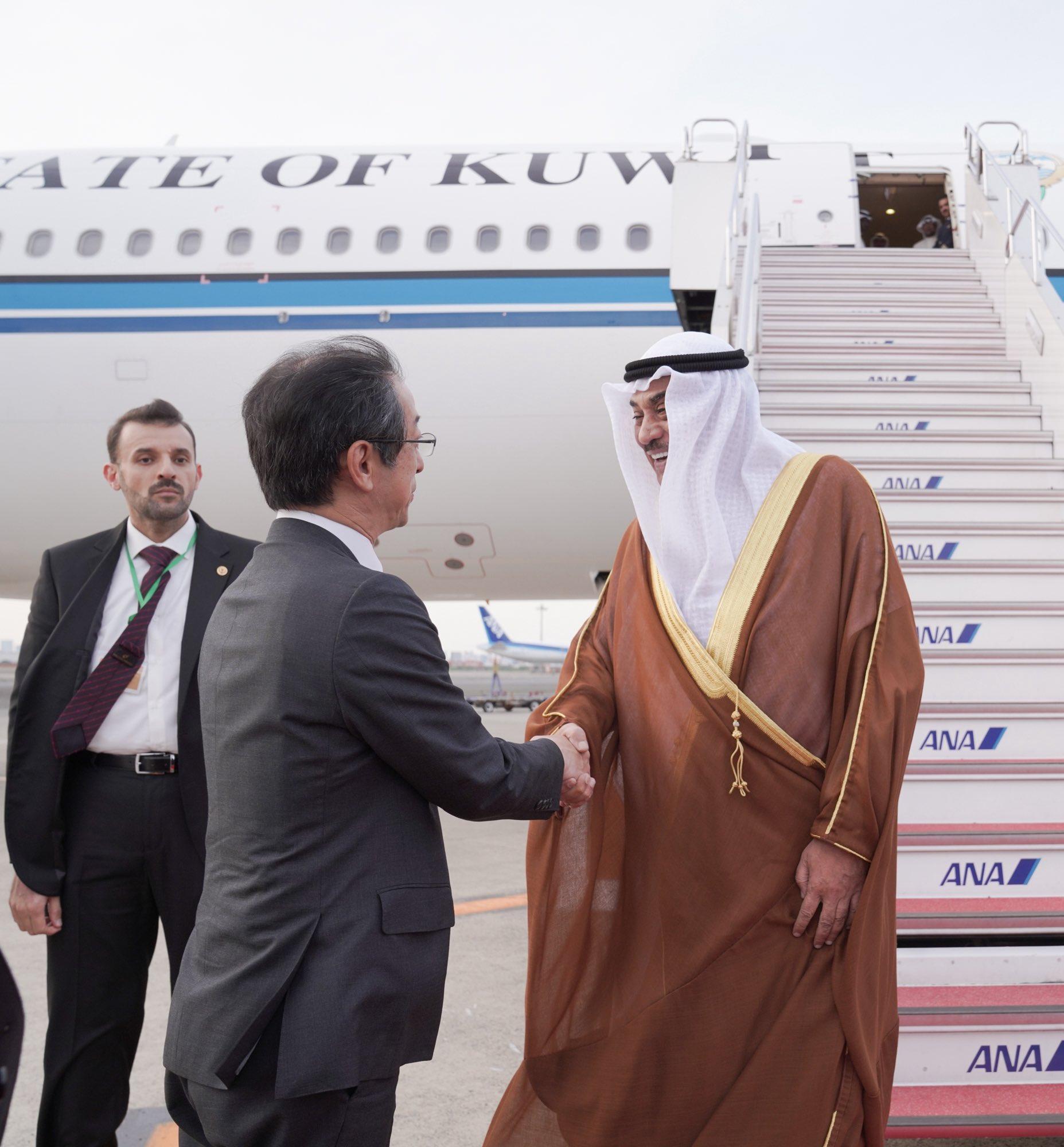 سمو ولي العهد يصل إلى اليابان في زيارة رسمية