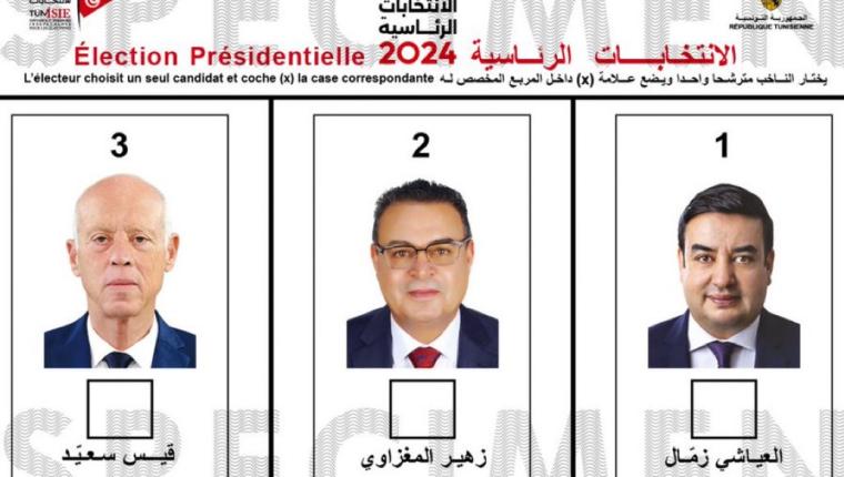 انطلاق التصويت في الانتخابات الرئاسية التونسية في الخارج