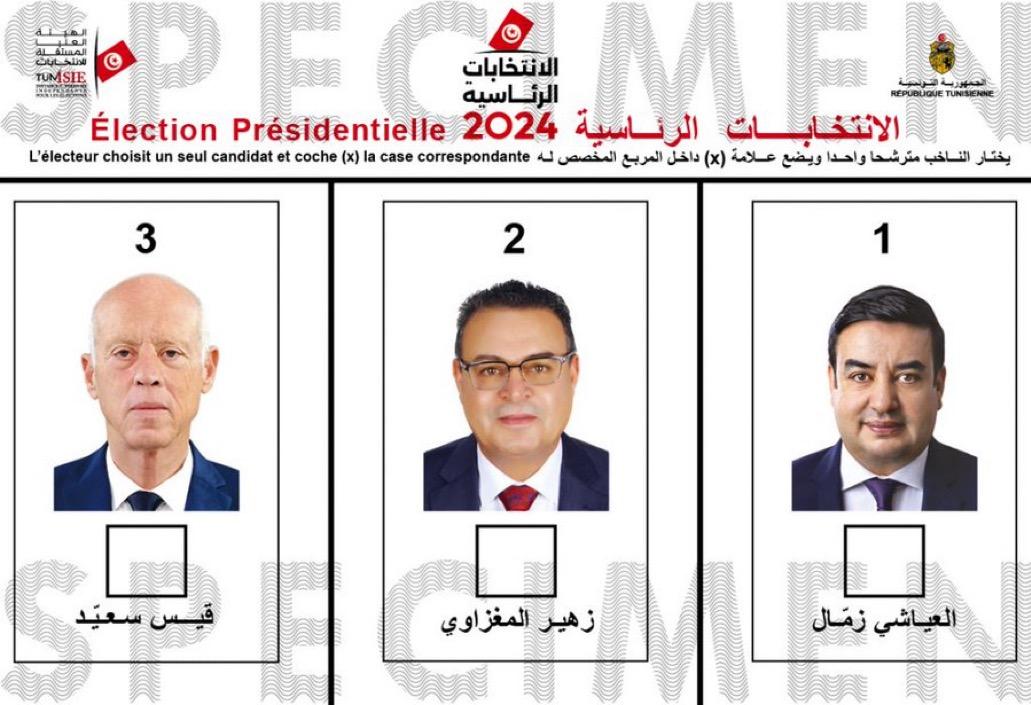 انطلاق التصويت في الانتخابات الرئاسية التونسية في الخارج