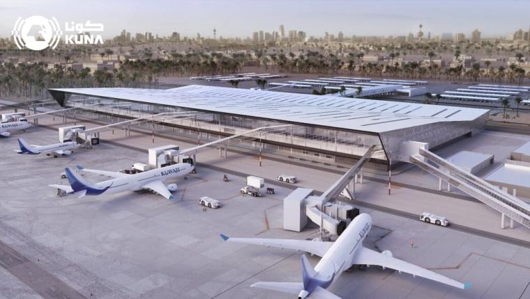 إعادة فتح الأجواء الكويتية وعودة الحركة من مطار الكويت الدولي وإليه لطبيعتها بعد استقرار الأوضاع بالأجواء المحيطة بالبلاد