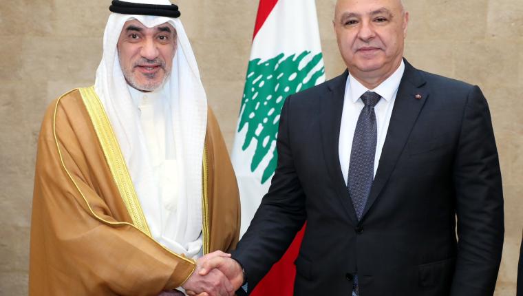 الرئيس اللبناني يعرب عن شكره لدولة الكويت أميرا وحكومة وشعبا على الدعم المقدم لبلاده