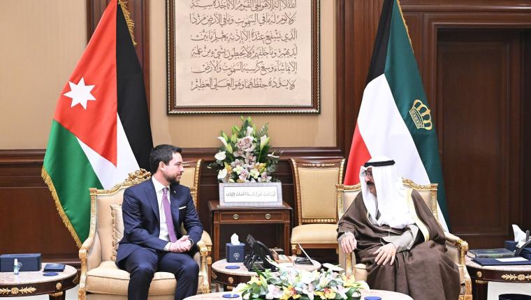 ولي العهد في المملكة الأردنية الهاشمية الشقيقة يصل إلى البلاد في زيارة رسمية