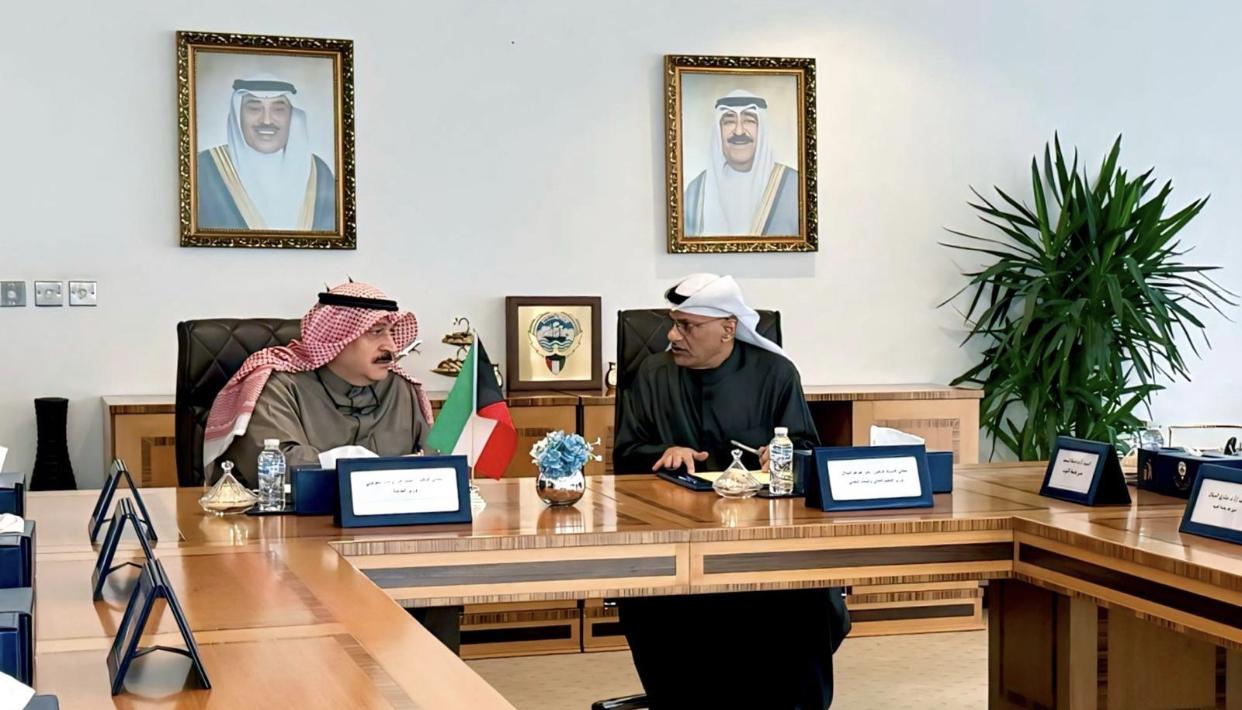 التعليم العالي والصحة تبحثان مراحل تصميم مشروع المدينة الجامعية الطبية لتعزيز التعليم الطبي والخدمات الصحية في البلاد