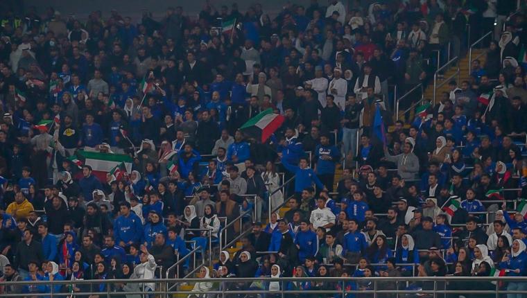 فرحة كويتية غامرة بعد الفوز على الإمارات في (خليجي زين 26) لكرة القدم