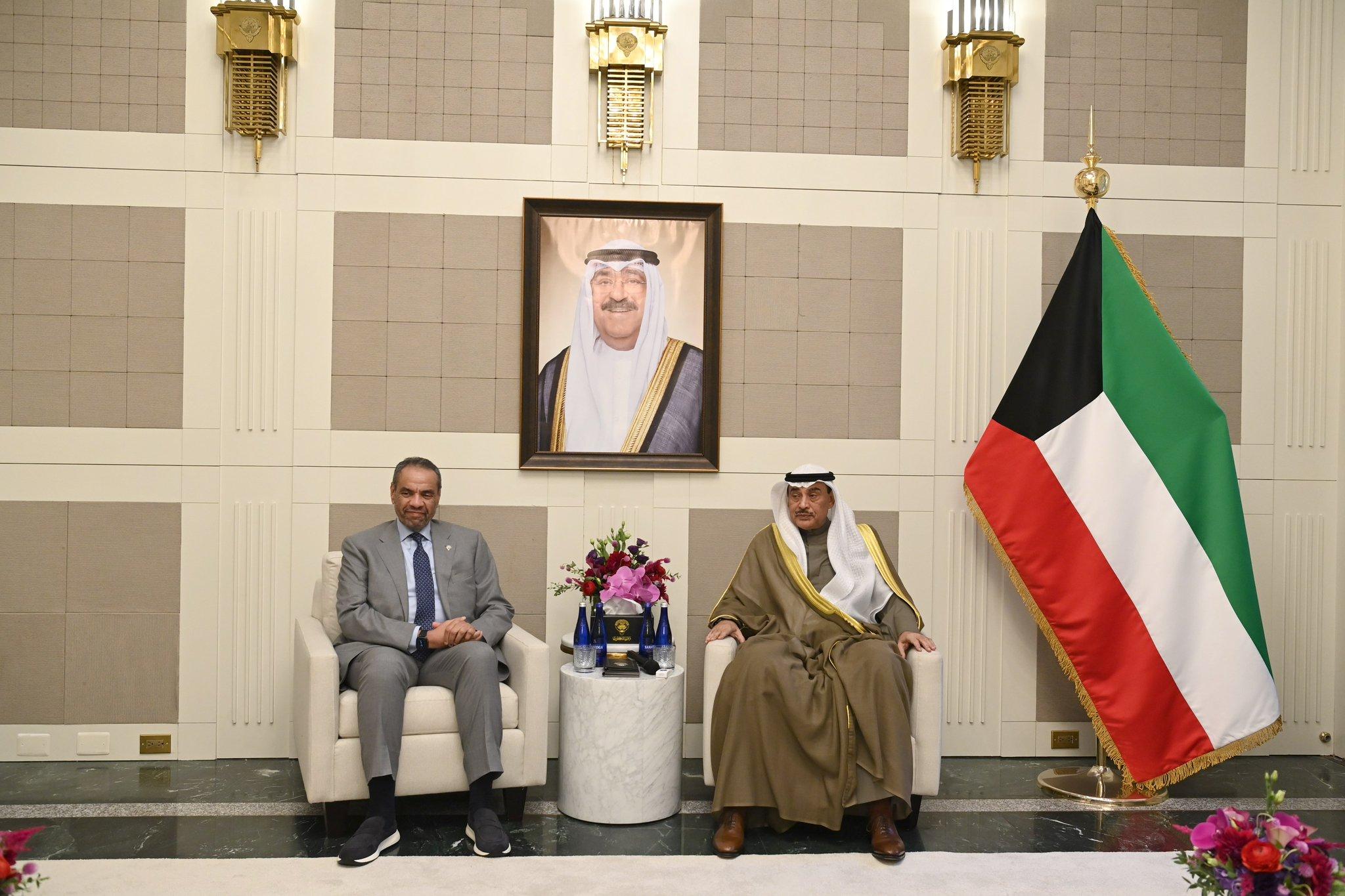 ممثل سمو أمير البلاد سمو ولي العهد يزور المقر الدائم لدولة الكويت لدى الأمم المتحدة في نيويورك