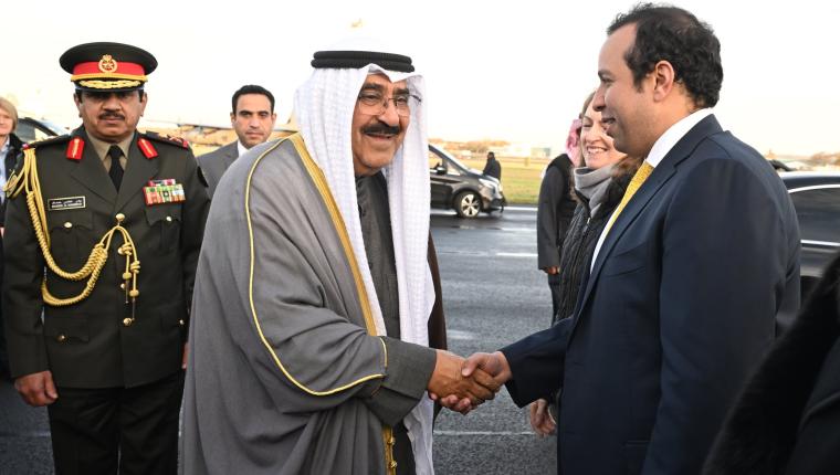 سمو أمير البلاد يغادر اسكتلندا بالمملكة المتحدة بعد تلبية سموه الدعوة الشخصية من الملك تشارلز الثالث