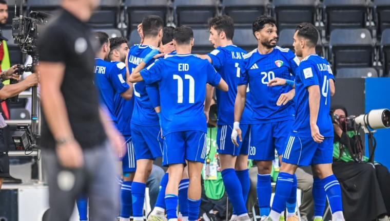 الكويت تتأهل إلى نهائيات كأس العرب لكرة القدم بفوزها على موريتانيا 2-0