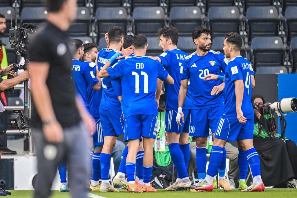 الكويت تتأهل إلى نهائيات كأس العرب لكرة القدم بفوزها على موريتانيا 2-0