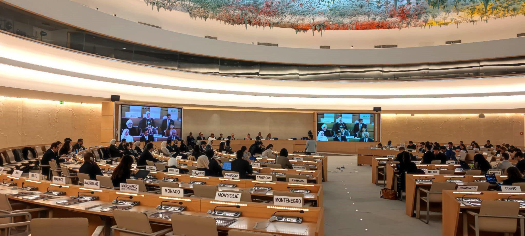 الأمم المتحدة تعتمد بالإجماع تقرير الكويت لحقوق الإنسان