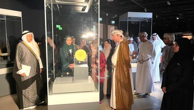 متحف عمان الوطني يفتتح معرض (مجموعة الصباح الآثارية) بالتعاون مع دار الآثار الإسلامية الكويتية