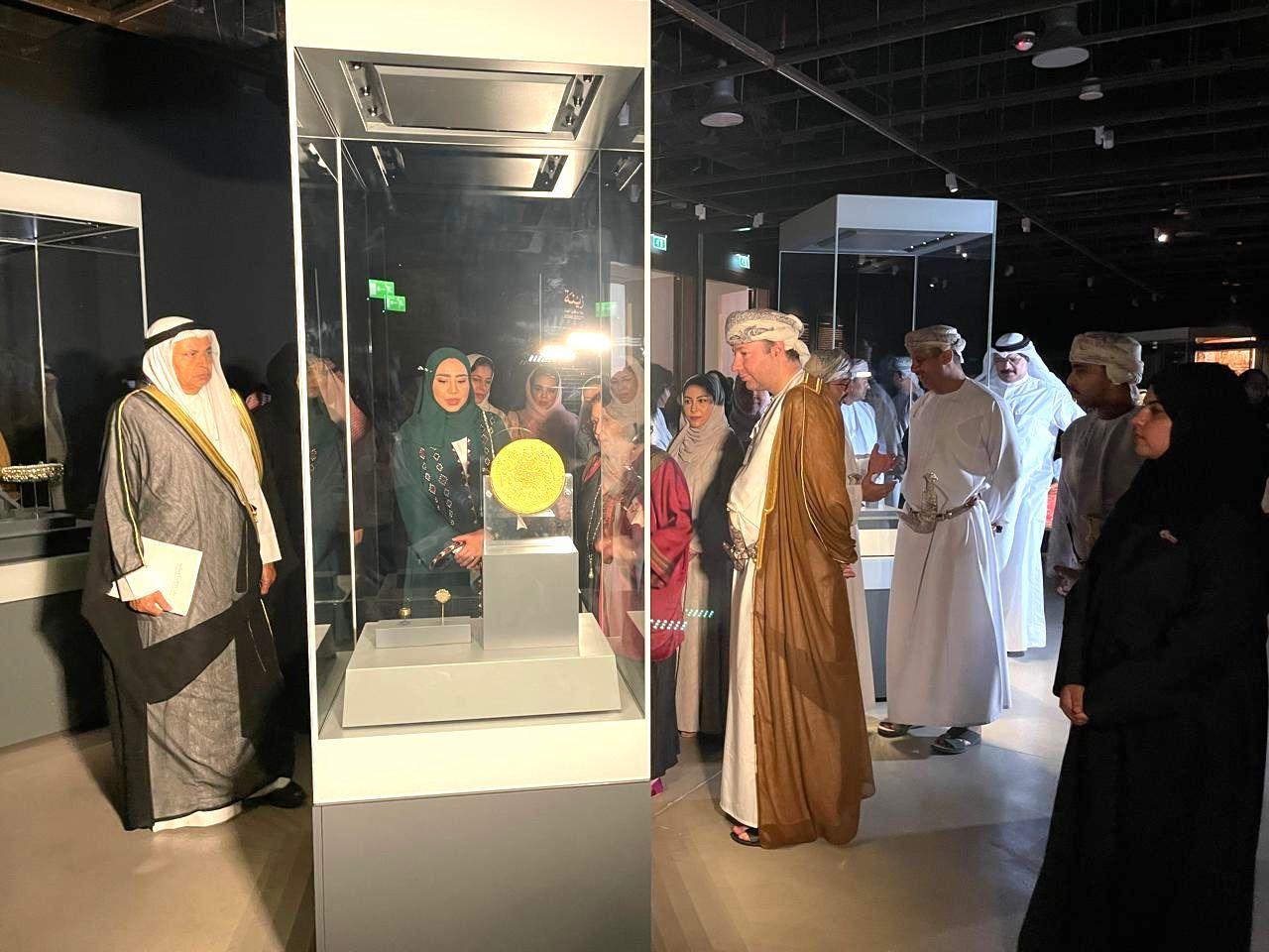 متحف عمان الوطني يفتتح معرض (مجموعة الصباح الآثارية) بالتعاون مع دار الآثار الإسلامية الكويتية