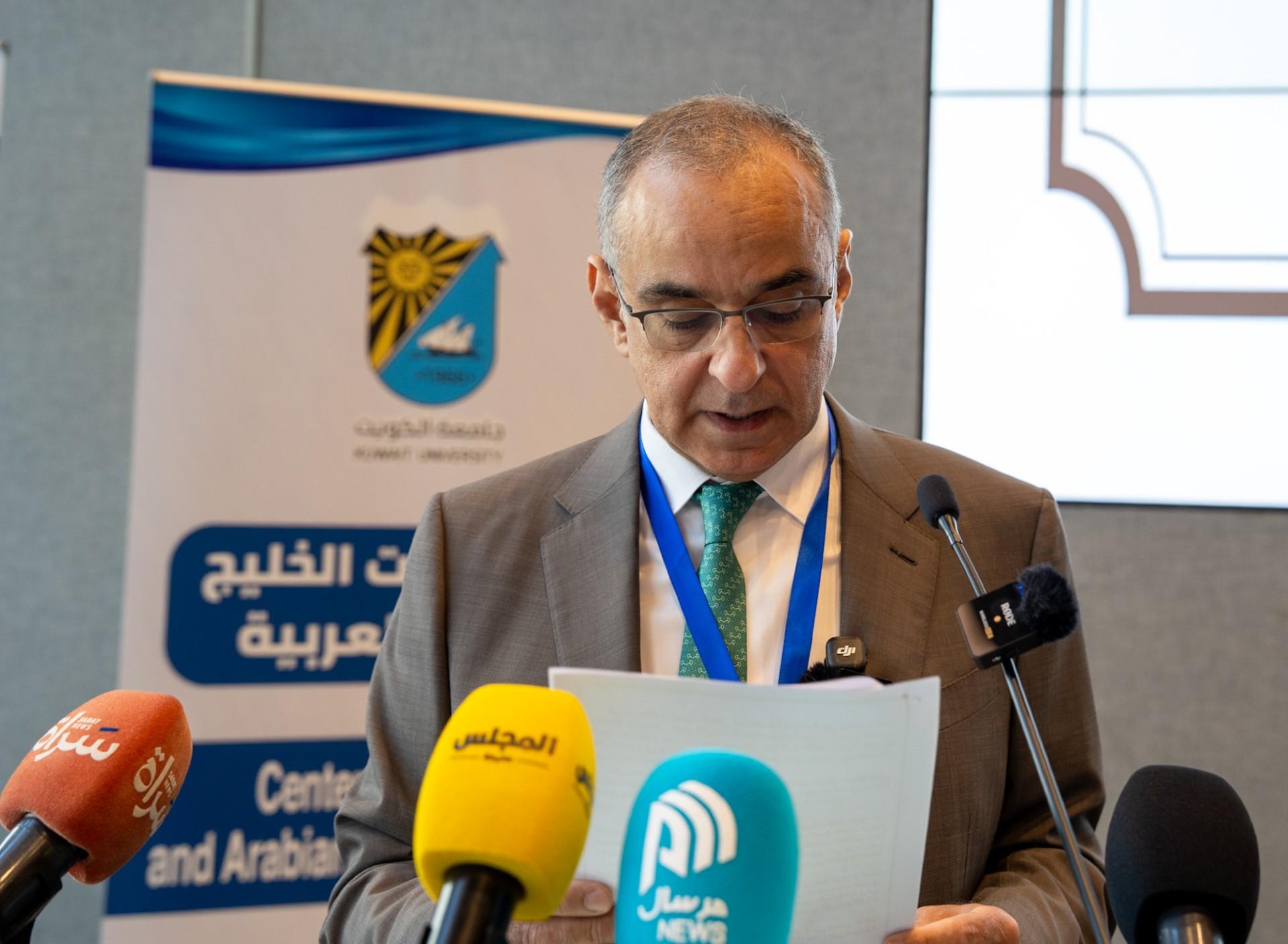 انطلاق المؤتمر العلمي (الثقافة والهوية في مجتمع الخليج العربي) بمشاركة نخبة أكاديمية متخصصة