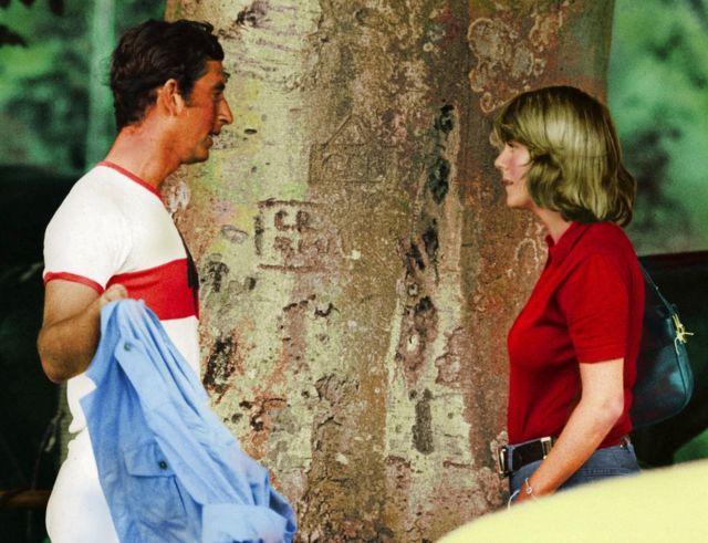 كان يتم تصويرهم معاً مراراً على هامش مباريات البولو