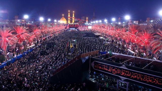 مرقد الحسين