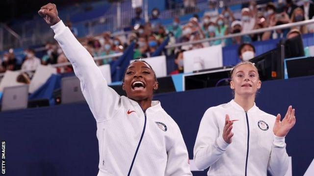 سيمون بايلز