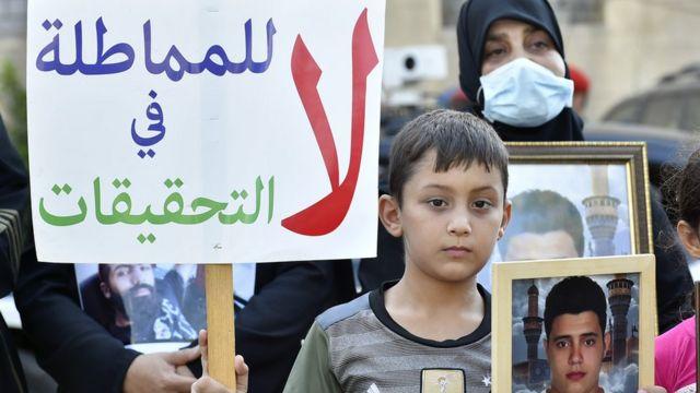 عام مضى ولم يتوقف ذوو الضحايا عن سعيهم لمعرفة الحقيقة