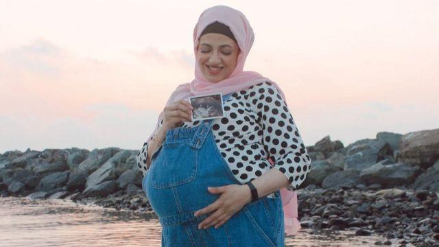 سلمى خلال الحمل