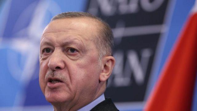 الرئيس التركي رجب طيب أردوغان