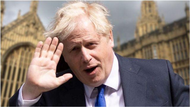 بوريس جونسون
