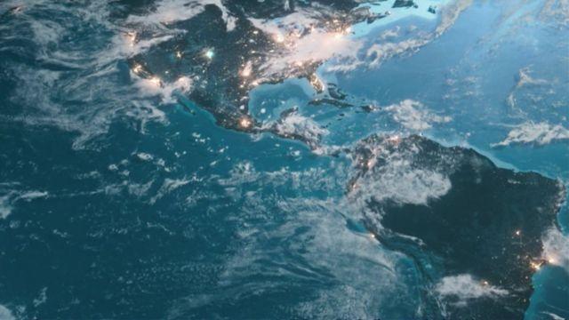 صورة للمحيط