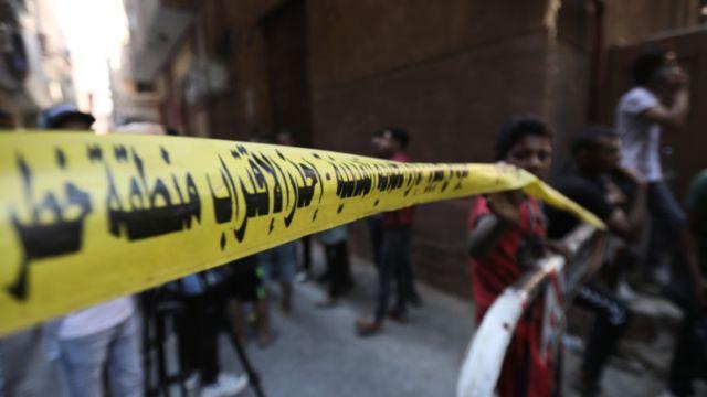 الأدلة الأولية أكدت أن حريق كنيسة أبو سيفين نشب في جهاز تكييف وامتد بعدها