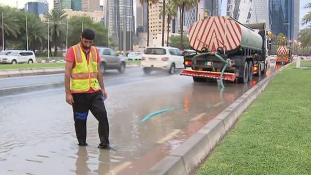 التغير المناخي في الخليج