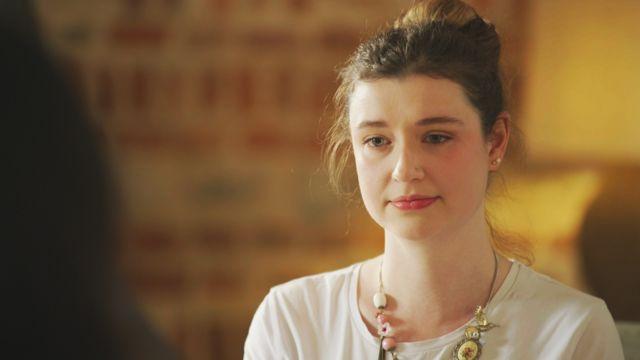 تقول جورجي إن ثغرة قانونية حالت دون ملاحقة صديقها السابق الذي نشر صورها الحميمية على الإنترنت