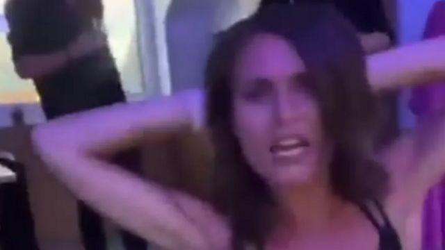 صورة من فيديو مسرب لسانا مارين