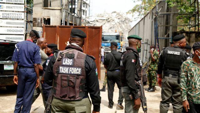 الشرطة النيجيرية. أرشيف