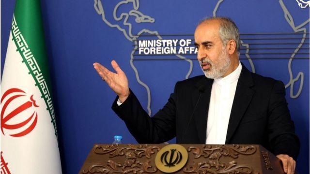 المتحدث باسم وزارة الخارجية الإيرانية، ناصر كنعاني