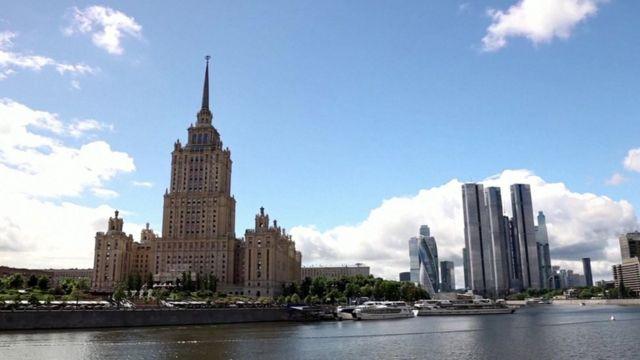 صورة عامة من موسكو