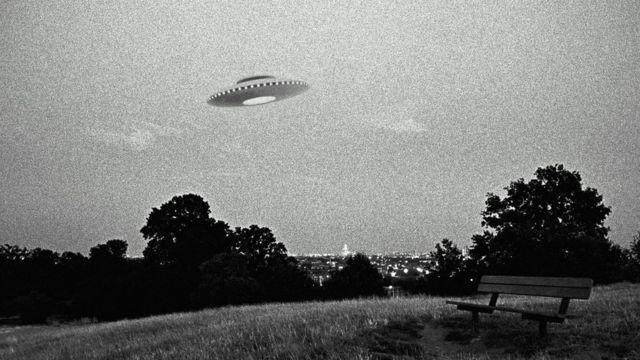 صورة تخيلية لمكوك فضائي