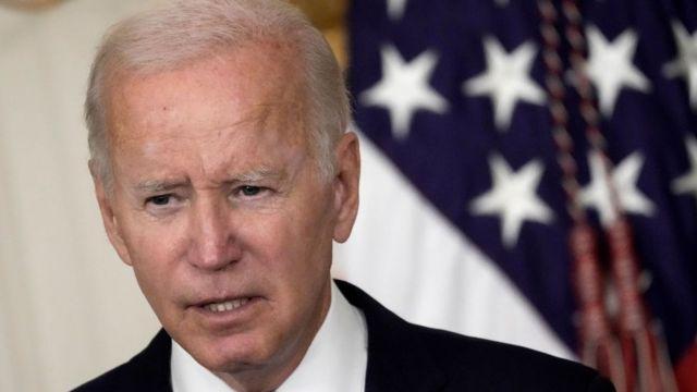 الرئيس الأمريكي جو بايدن