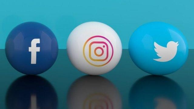 تويتر وفيسبوك وانستغرام