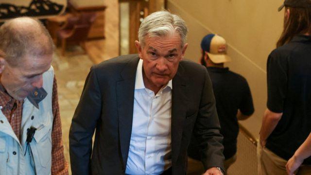 جيروم باول خلال منتدى "جاكسون هول"