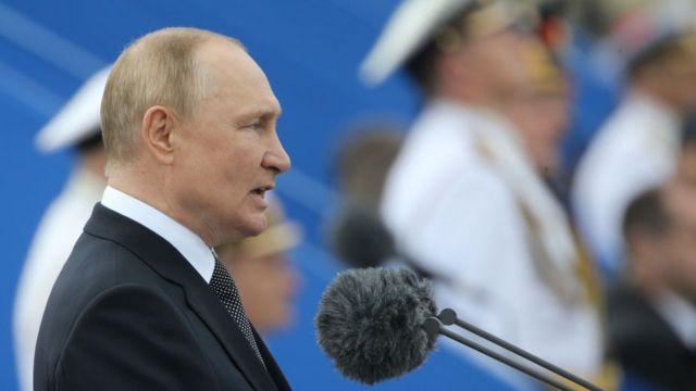 الرئيس الروسي فلاديمير بوتين